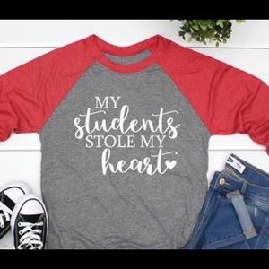 “My Students Stole My Heart” Ragland ❤️